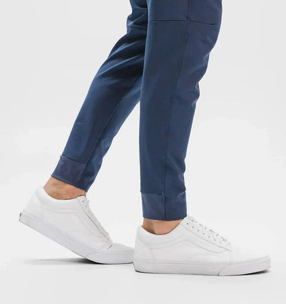 Pantalon Fonctionnel avec Coupe Ajustée Et Taille Élastique pour Homme | Idéal pour Les Activités Quotidiennes