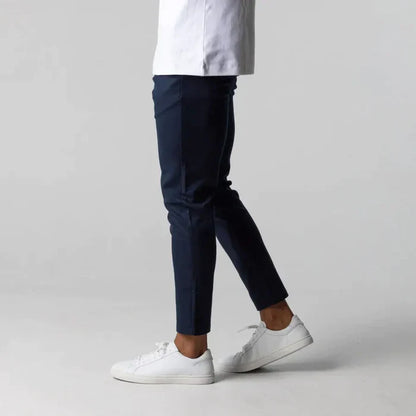 Pantalon Chino avec Coupe Droite pour Homme | Idéal pour Le Travail Et Les Occasions Décontractées