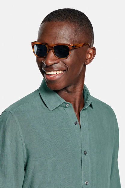 Chemise D’Été Avec Fermeture Boutonnée Pour Homme | Idéale Pour Les Journées Chaudes