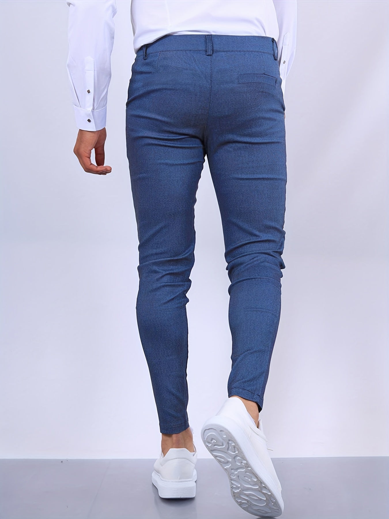 Pantalon À Coupe Slim Pour Homme | Idéal Pour Usage Professionnel