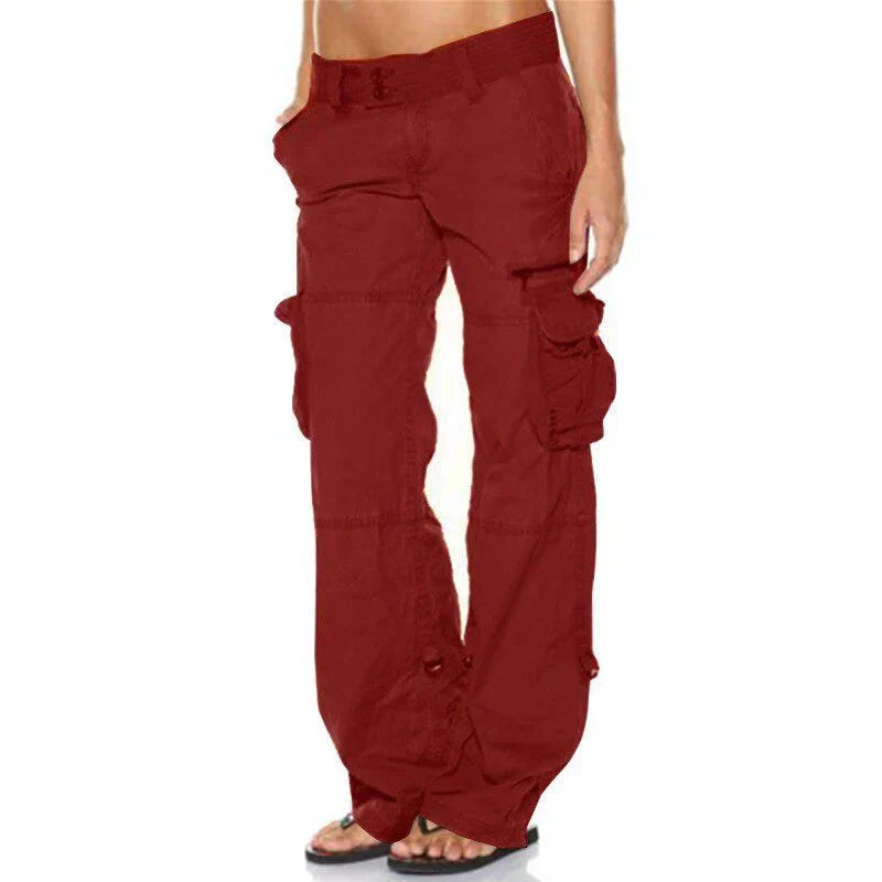 Pantalon Cargo pour Femme avec Coupe Moderne | Idéal pour Tenues Décontractées