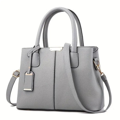 Sac Tote Grand Format avec Compartiments Multiples pour Femmes | Idéal pour le Quotidien