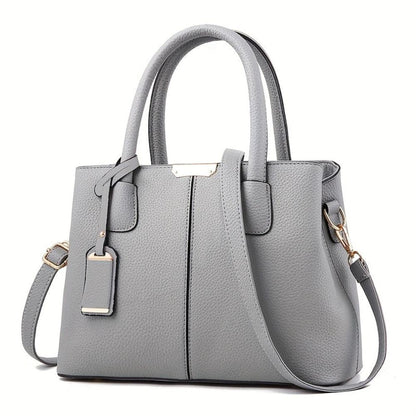 Sac Cabas Avec Poignées Doubles Et Bandoulière Ajustable | Idéal Pour Usage Quotidien