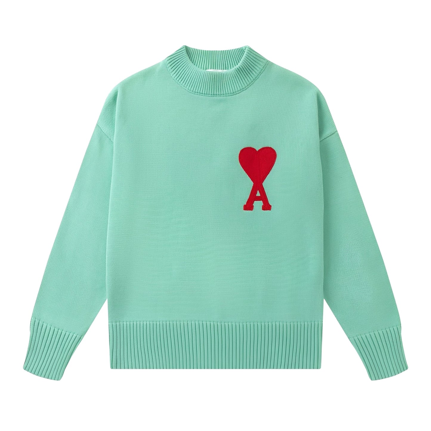 Pull-Over à Motif Cœur pour Usage Quotidien | Idéal pour Diverses Occasions