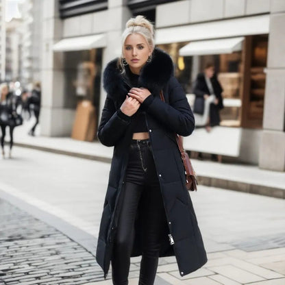 Manteau Long Avec Coupe Prolongée Pour Adultes | Idéal Pour L’Hiver