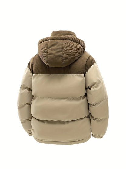 Veste Matelassée À Capuche Amovible Pour Femme | Idéale Pour L’Hiver