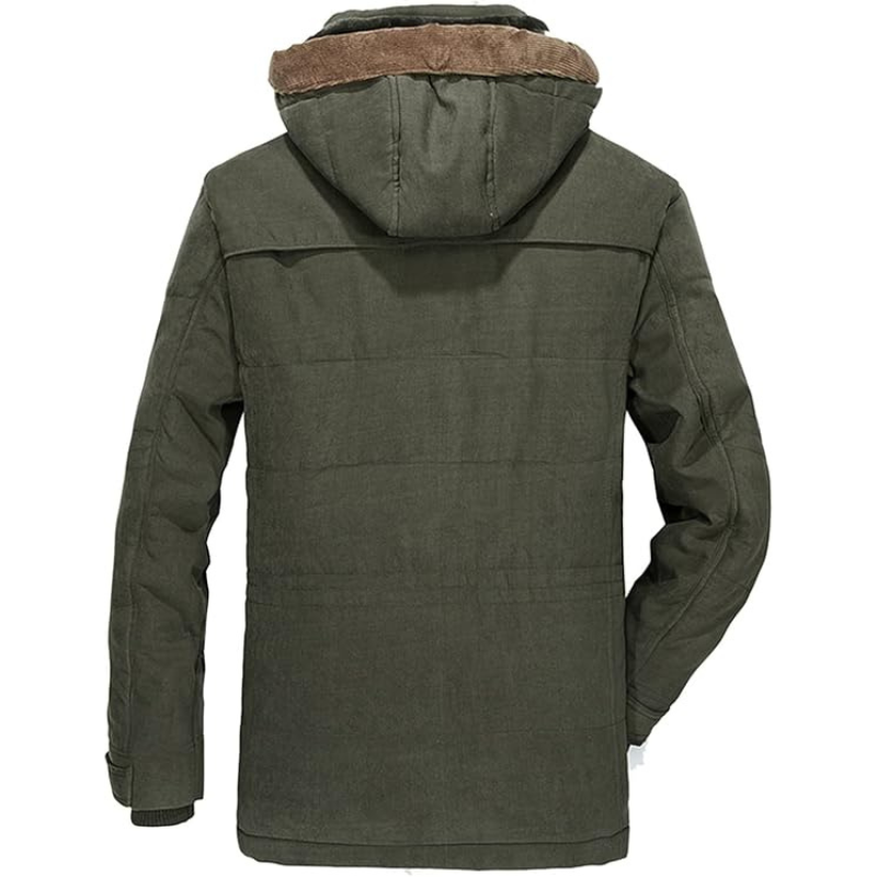 Veste d’Hiver avec Capuche pour Homme | Adaptée aux Activités en Plein Air en Automne et Hiver