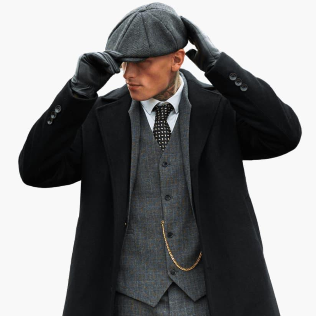 Gants pour Homme avec Fermeture Ajustable | Idéal pour l’Hiver et les Déplacements