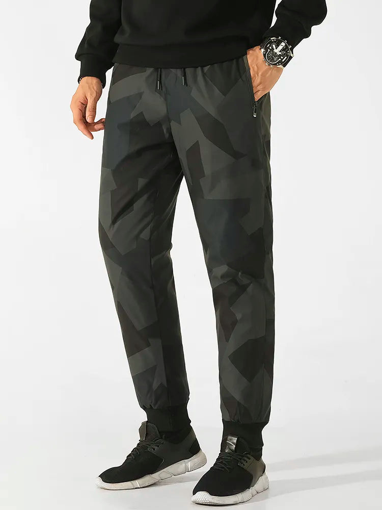 Jogger Matelassé pour Homme avec Isolation | Idéal pour le Froid et le Quotidien