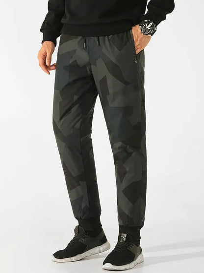 Jogger Matelassé pour Homme avec Isolation | Idéal pour le Froid et le Quotidien