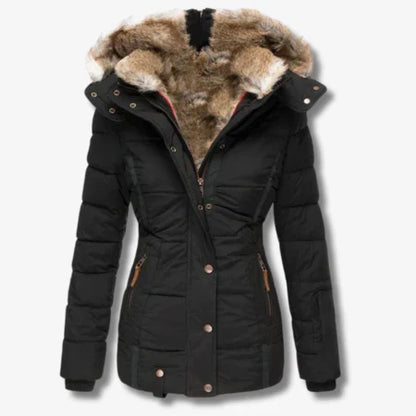 Veste à Capuche avec Fermeture Zippée pour Femme | Idéale pour les Journées Froides