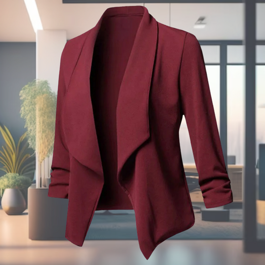 Blazer Avec Coupe Ajustée Pour Femme | Idéal Pour Occasions Formelles Et Décontractées