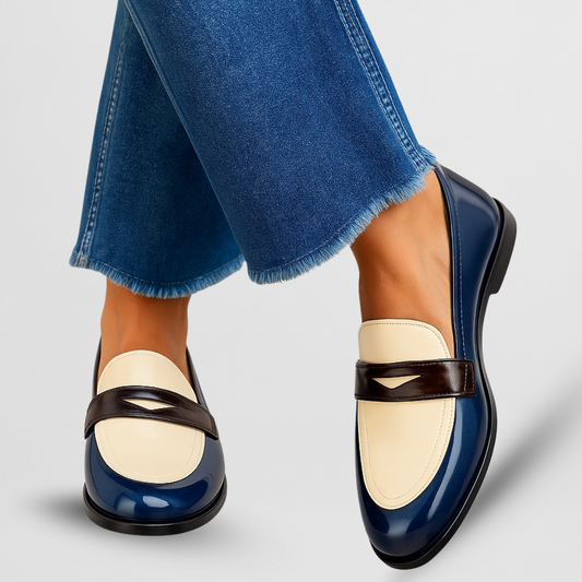 Mocassins à Bout Rond avec Semelle Plate pour Femme | Idéal pour un Usage Quotidien