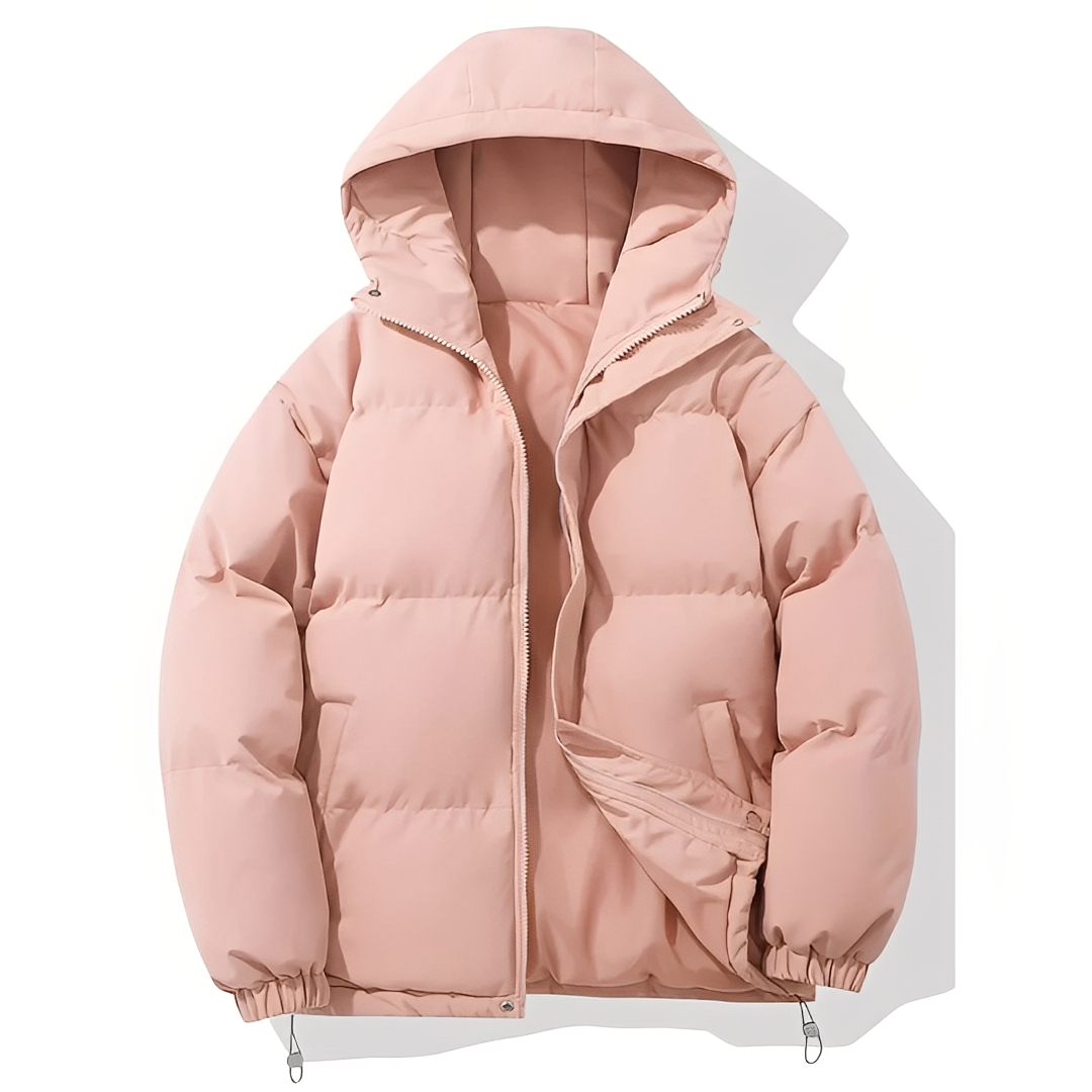 Veste d’Hiver avec Capuche et Fermeture Zippée pour Homme | Idéale pour Usage Quotidien