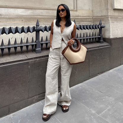 Ensemble Estival Coordonné Pour Femme | Idéal Pour Les Sorties Et Occasions Quotidiennes