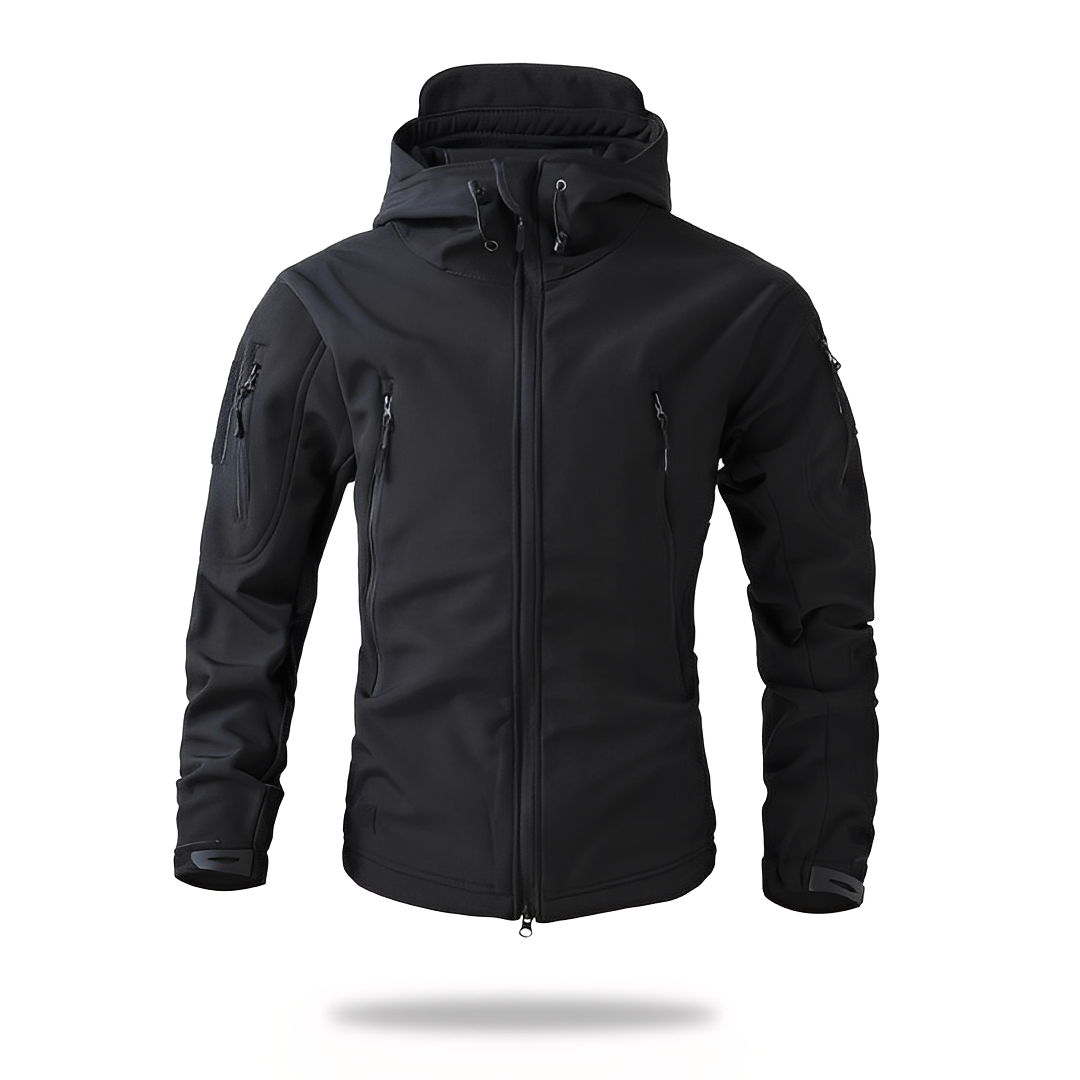 Coupe-Vent Léger Avec Capuche Et Fermeture Zippée Pour Homme | Idéal Pour L'extérieur