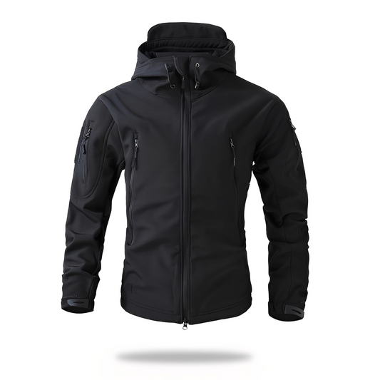 Coupe-Vent Léger Avec Capuche Et Fermeture Zippée Pour Homme | Idéal Pour L'extérieur