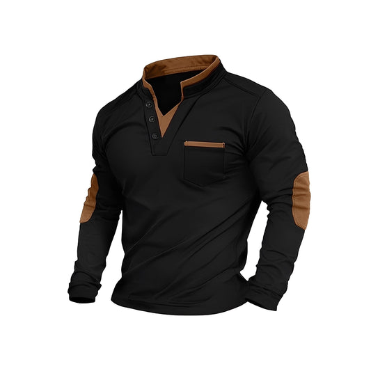 Pull à Col V avec Coupe Classique pour Hommes | Idéal pour un Usage Quotidien
