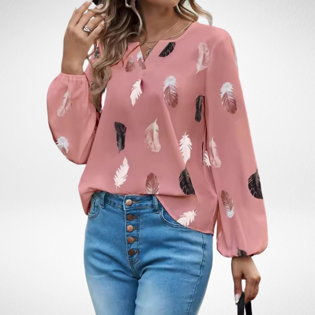 Blouse À Coupe Ajustée Pour Femme | Idéale Pour Usage Quotidien Et Professionnel