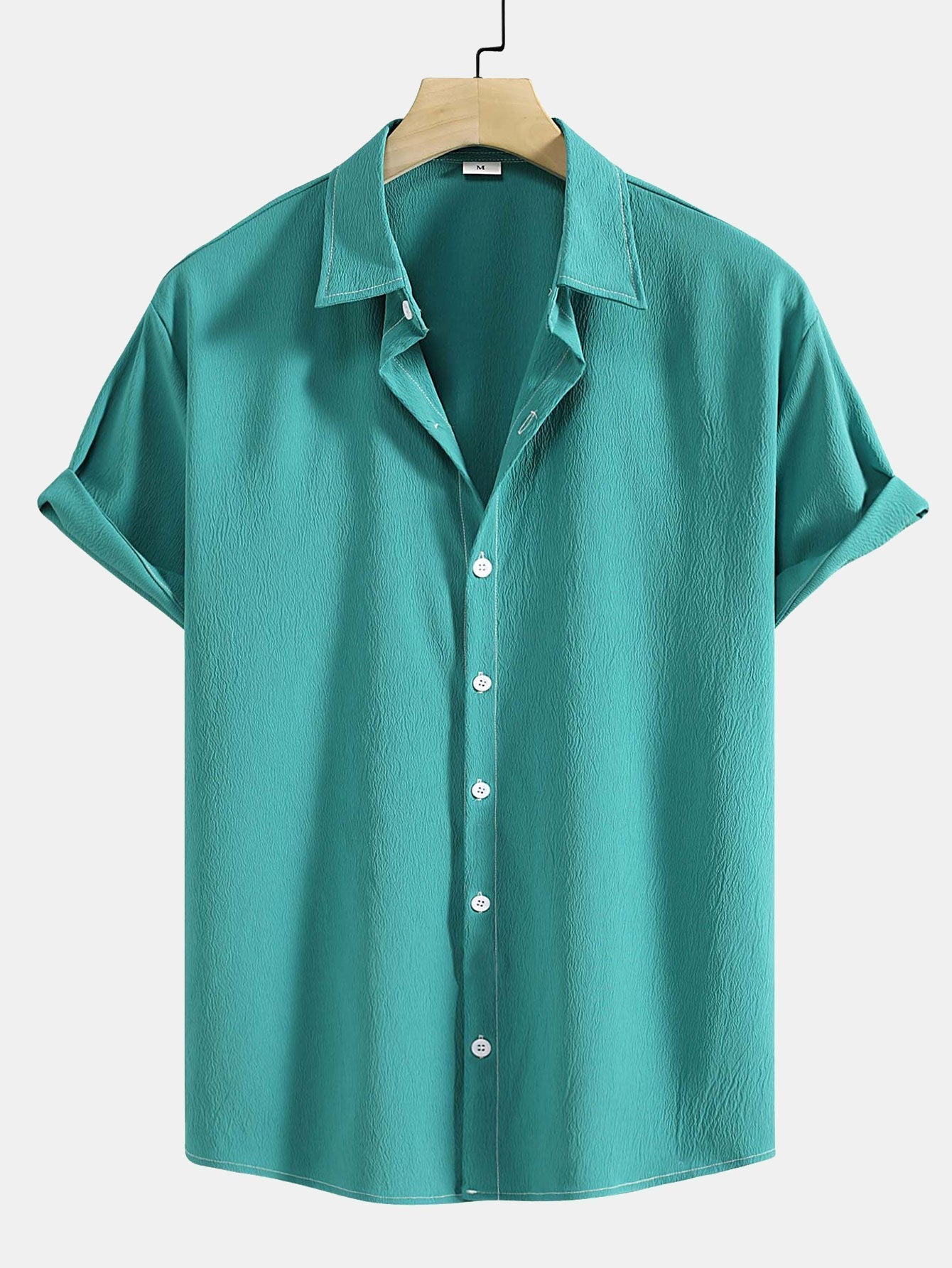 Chemise À Boutons Avec Motif Texturé Pour Homme | Idéale Pour Les Sorties Ou Réunions Professionnelles