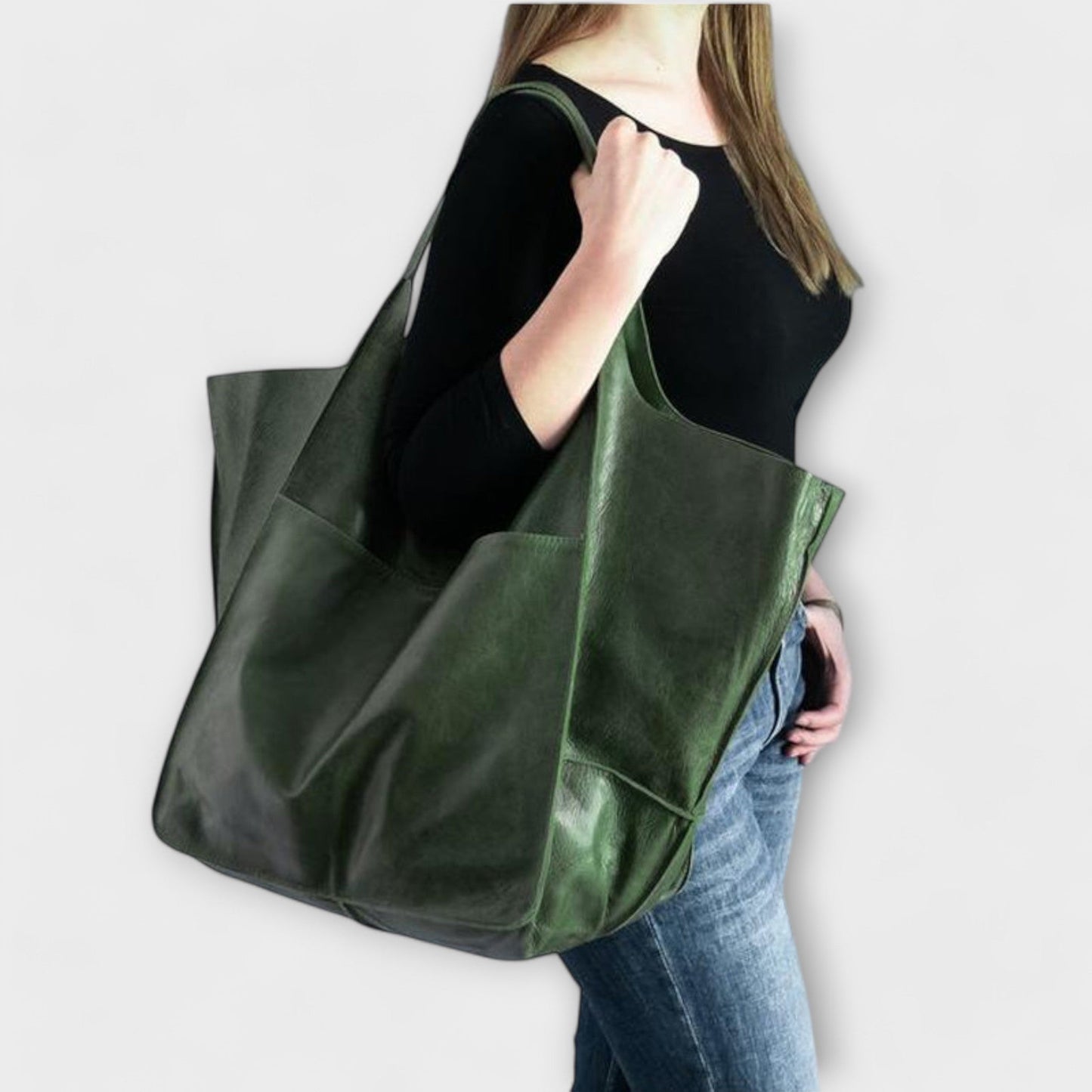Sac À Main Avec Compartiments Et Bandoulière Pour Femme | Idéal Pour Un Usage Quotidien