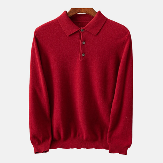 Sweat Polo Avec Maille Fine Pour Homme | Idéal Pour Un Usage Quotidien Toute L’Année