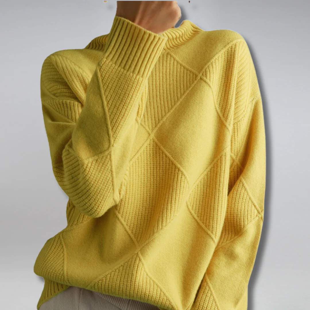 Pull À Col Roulé pour Femme | Idéal Pour L’Hiver