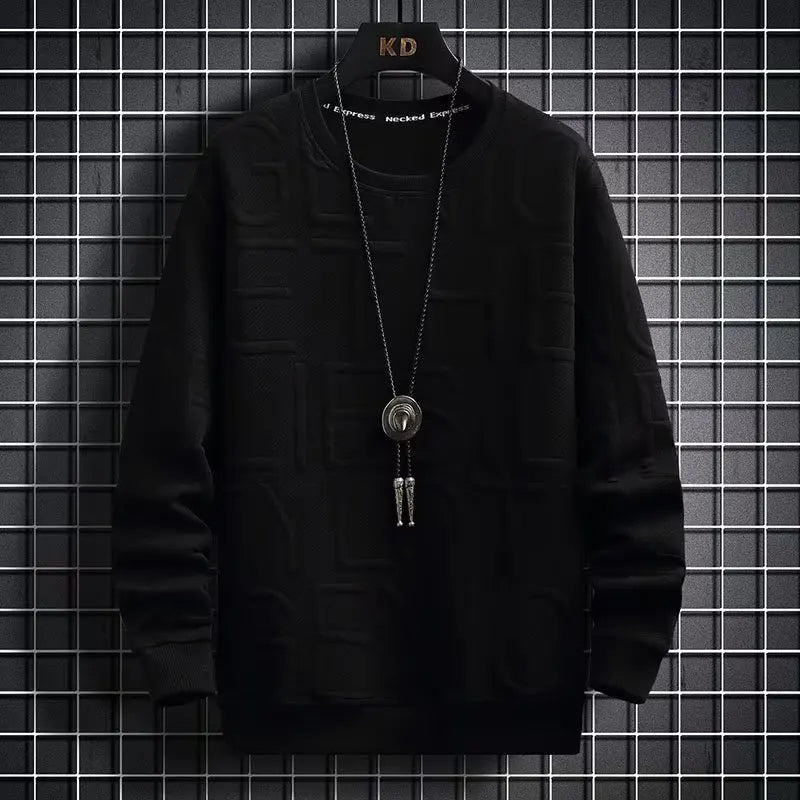 Sweatshirt à Manches Longues pour Hommes | Idéal pour un Usage Quotidien
