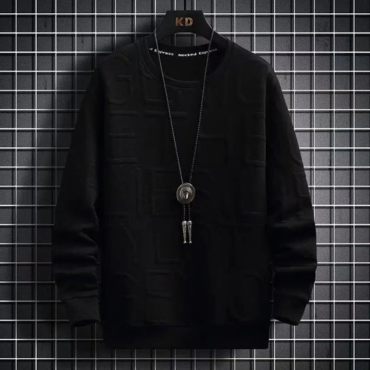 Sweatshirt à Manches Longues pour Hommes | Idéal pour un Usage Quotidien