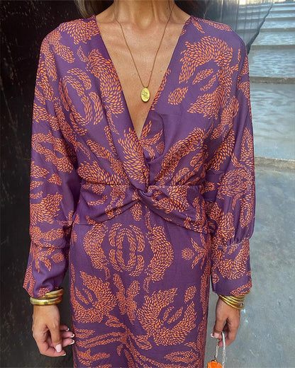 Robe Longue Avec Drapé Et Nœud À La Taille Pour Femme | Idéale Pour Les Soirées Et Occasions Formelles