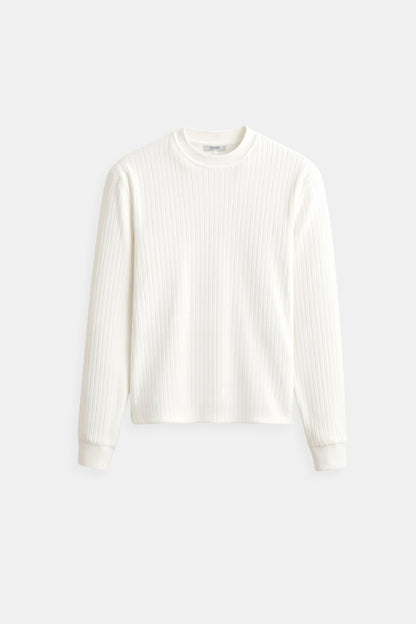 Sweater à Côtelures Fines pour Adultes | Idéal pour un Usage Quotidien