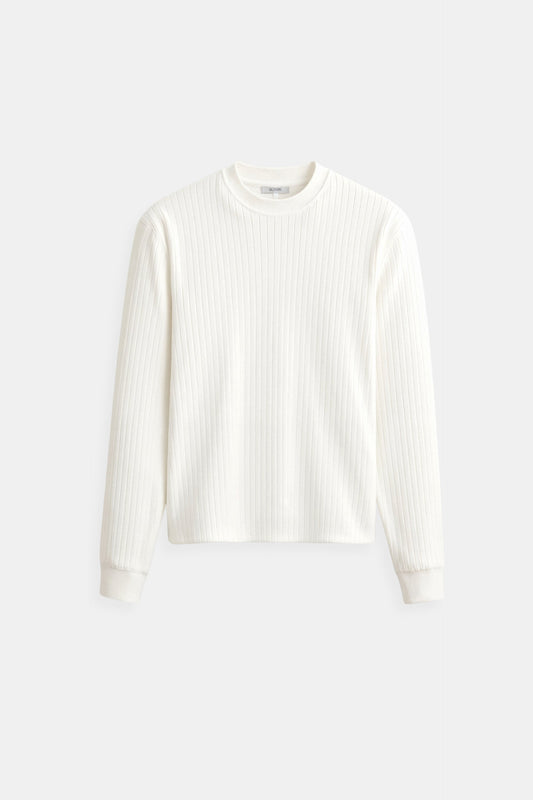 Sweater à Côtelures Fines pour Adultes | Idéal pour un Usage Quotidien
