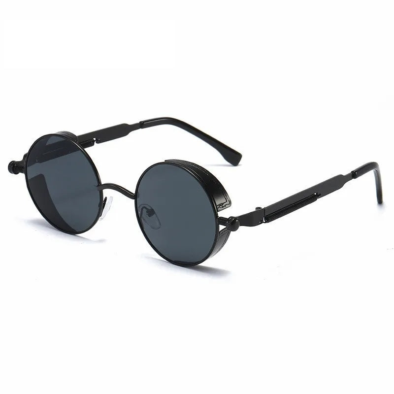 Lunettes De Soleil Rondes Avec Verres Anti-Reflets Pour Adultes | Idéal Pour Les Activités Extérieures