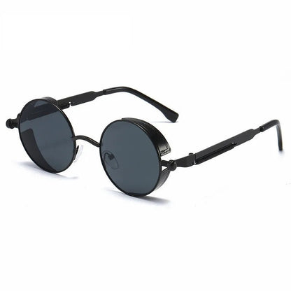 Lunettes De Soleil Rondes Avec Verres Anti-Reflets Pour Adultes | Idéal Pour Les Activités Extérieures