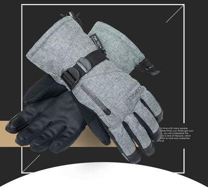 Gants Tactiles avec Protection Contre Le Froid pour Hommes | Idéaux pour Les Activités Hivernales En Extérieur