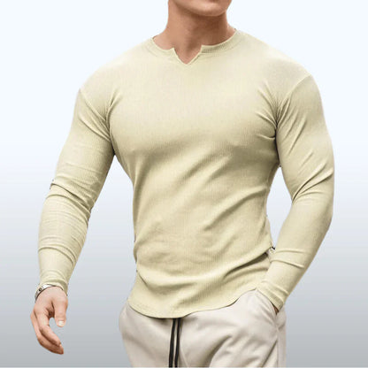 Chemise À Manches Longues avec Coupe Classique pour Homme | Idéale pour Le Quotidien