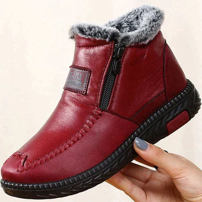 Bottes à Talon avec Fermeture Zippée pour Femmes | Idéal pour l'Automne et l'Hiver