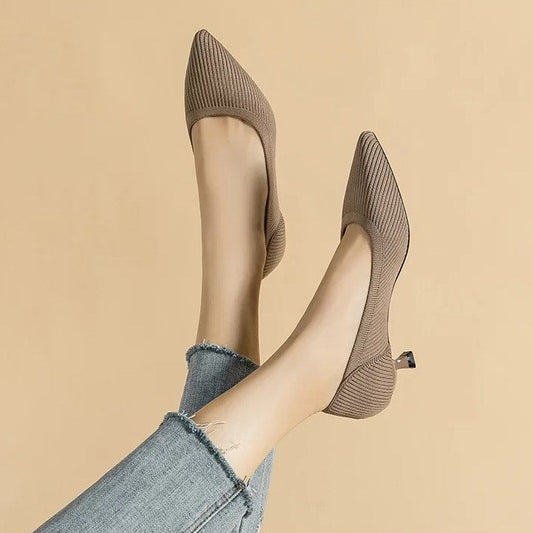 Sandales À Talon Avec Soutien Du Pied Et Bout Pointu Pour Femmes | Idéales Pour Usage Quotidien Et Événements