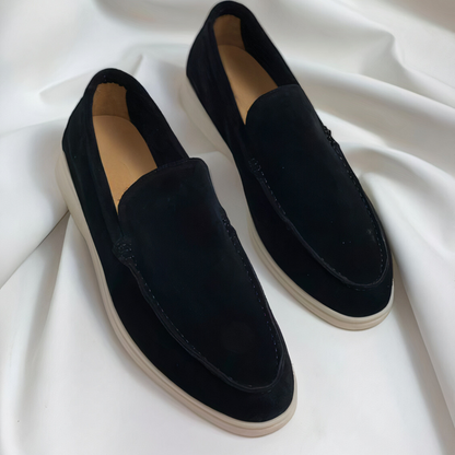 Mocassins à enfiler avec semelle épaisse pour homme | idéal pour les occasions décontractées