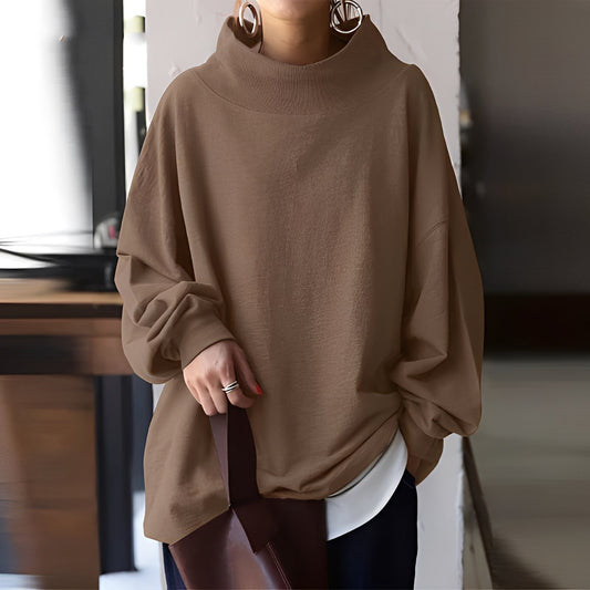 Pull À Manches Longues Avec Coupe Classique Pour Femme | Idéal Pour Toutes Saisons