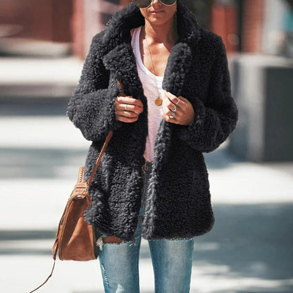 Manteau d’Hiver pour Femme à Coupe Moderne | Idéal par Temps Froid