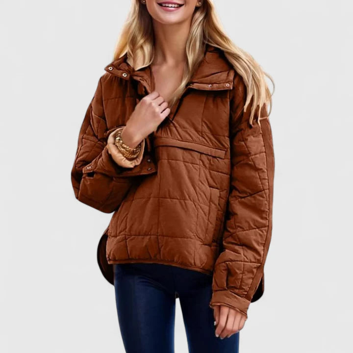 Veste À Capuche Oversize Pour Femme | Idéale Pour Un Usage Quotidien