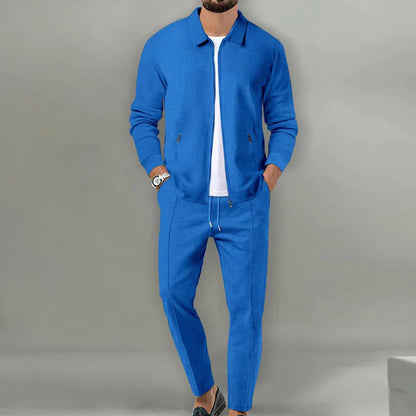 Ensemble Coordonné Homme | Coupe Moderne Confortable | Haut & Bas Assortis