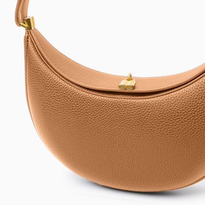 Sac À Main Demi-Lune Avec Fermeture Rotative Pour Femmes | Idéal Pour Usage Quotidien Et Événements