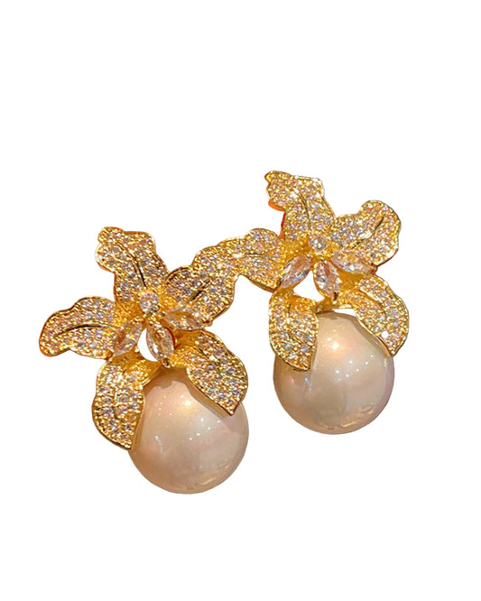 Boucles D'Oreilles Avec Perles Pour Femmes | Idéal Pour Usage Quotidien Et Occasions