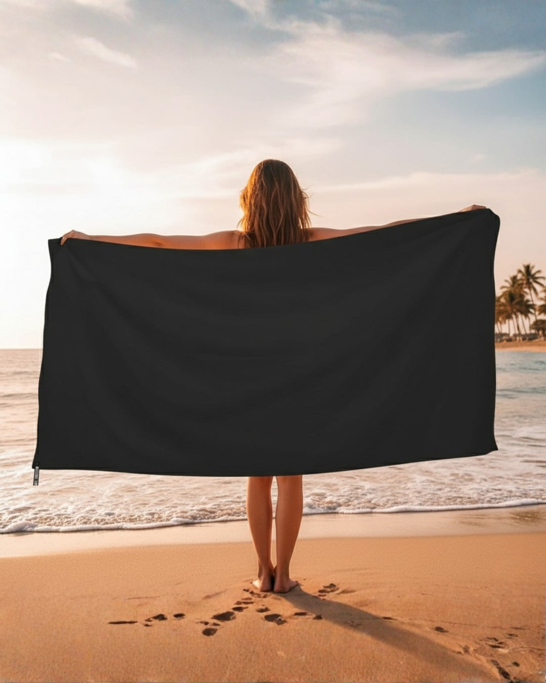 Serviette de Voyage Compacte à Séchage Rapide pour Femmes | Idéal pour le Sport et les Déplacements