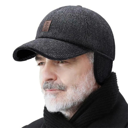 Casquette d’Hiver avec Cache-Oreilles et Taille Réglable pour Adultes | Idéale pour la Saison Froide