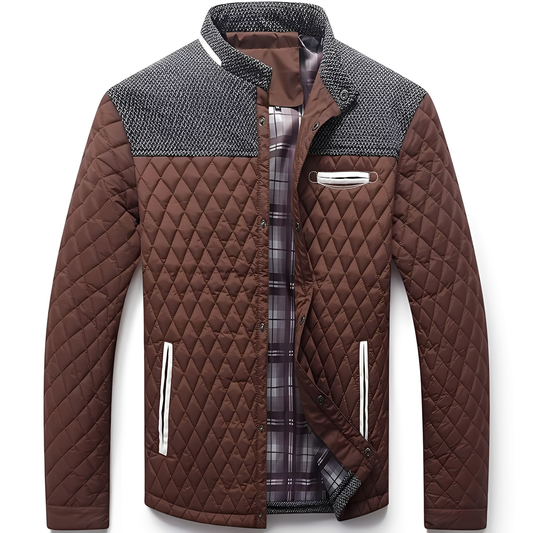 Veste Matelassée avec Capuche pour Homme | Idéale pour L’Hiver