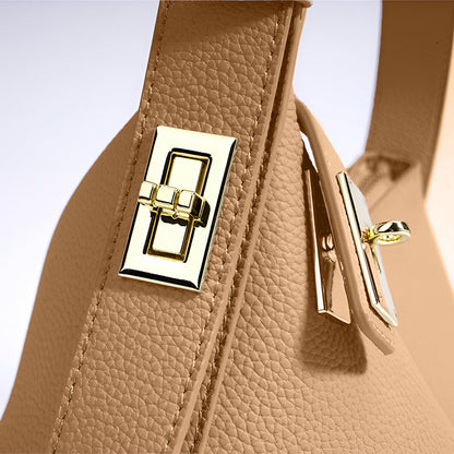 Sac À Bandoulière Demi-Lune Avec Fermeture À Rappel Pour Femmes | Idéal Pour Usage Quotidien Et Sorties