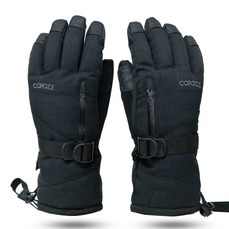 Gants Tactiles avec Protection Contre Le Froid pour Hommes | Idéaux pour Les Activités Hivernales En Extérieur